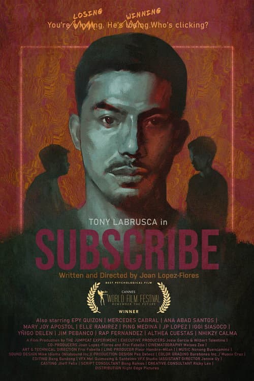 Subscribe (2023) poster