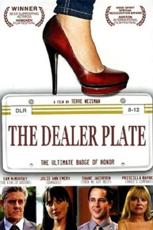 The Dealer Plate (2012) poster