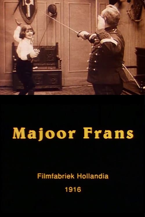 Majoor Frans (1916) poster
