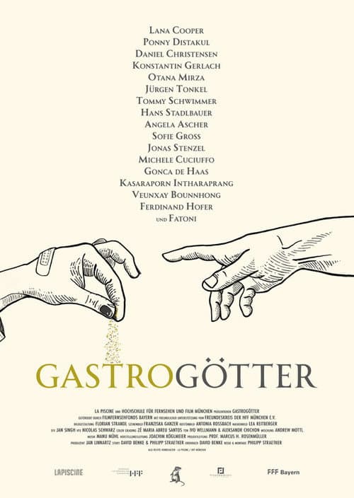 Gastrogötter (2024) poster
