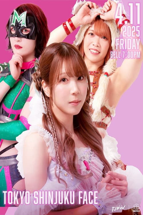 TJPW SPRING TOUR 2025 IN SHINJUKU (2025) poster