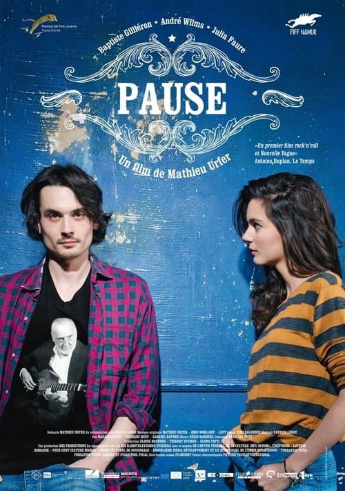 Pause (2014) poster