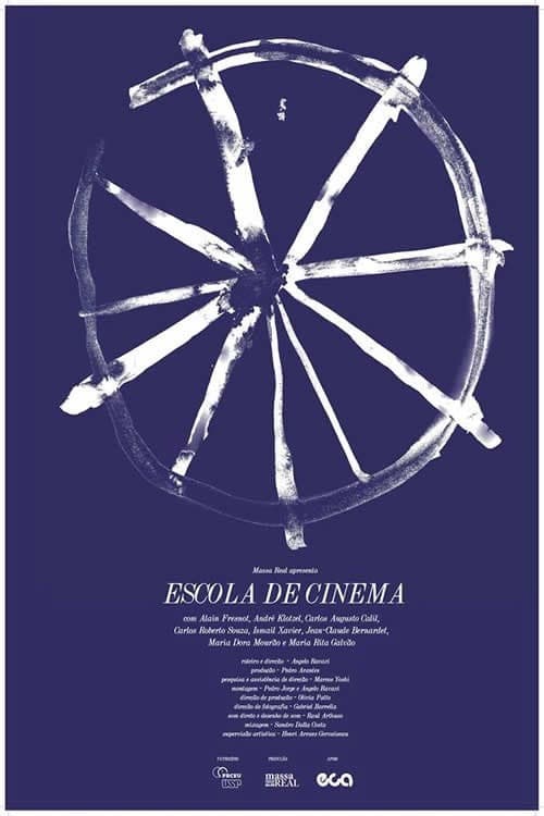 Escola de cinema (2017) poster