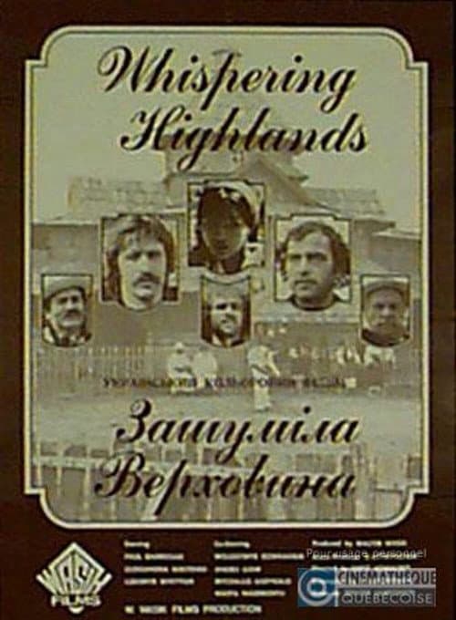 Zashumila verkhovyna (1977) poster