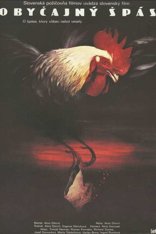 Obyčajný špás (1990) poster