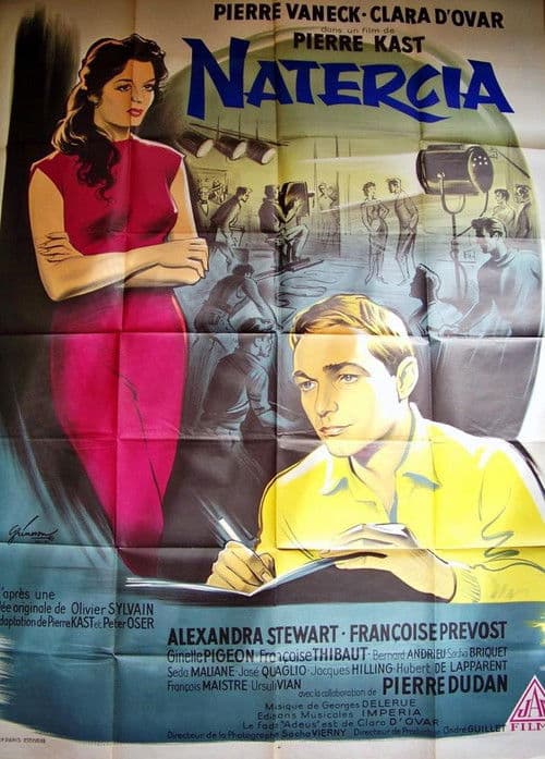 Merci Natercia (1960) poster