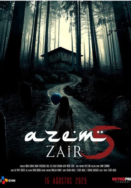 Azem 5: Zair (2025) poster