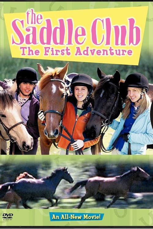 The Saddle Club: The First Adventure (2003) poster
