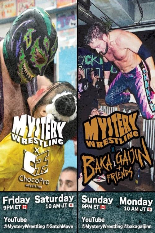 Mystery Wrestling x ChocoPro 2 (2026) poster