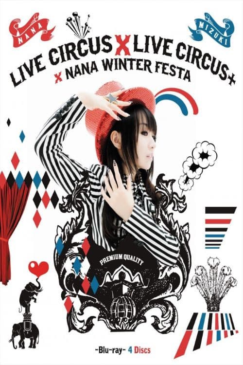 NANA MIZUKI LIVE CIRCUS 2013 (2013) poster