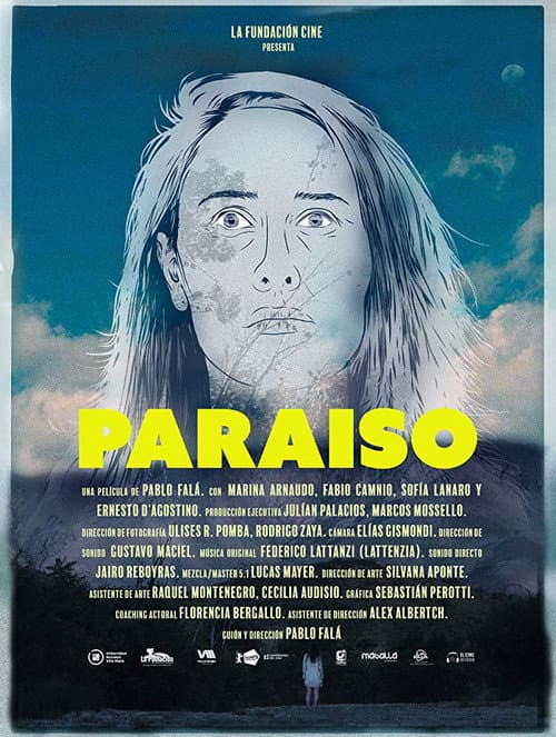 Paraíso (2018) poster