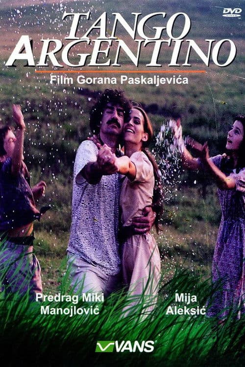 Tango argentino (1992) poster
