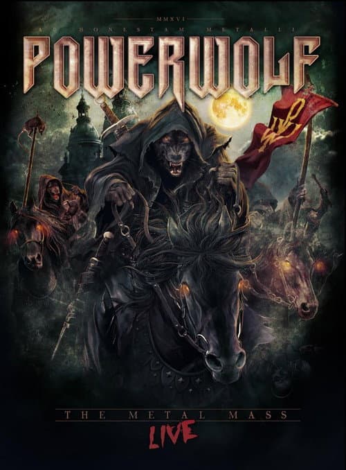 Powerwolf - The Metal Mass Live (2016) poster