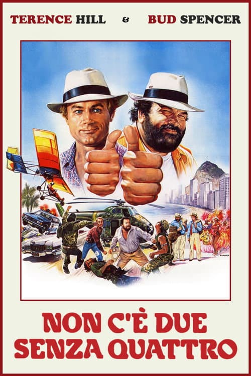 Vier Vuisten in 't Kwadraat (1984) poster