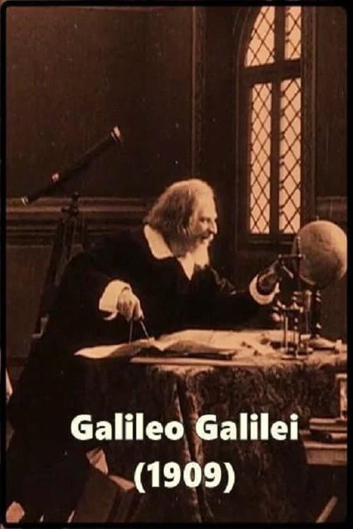 Galileo Galilei (1909) poster