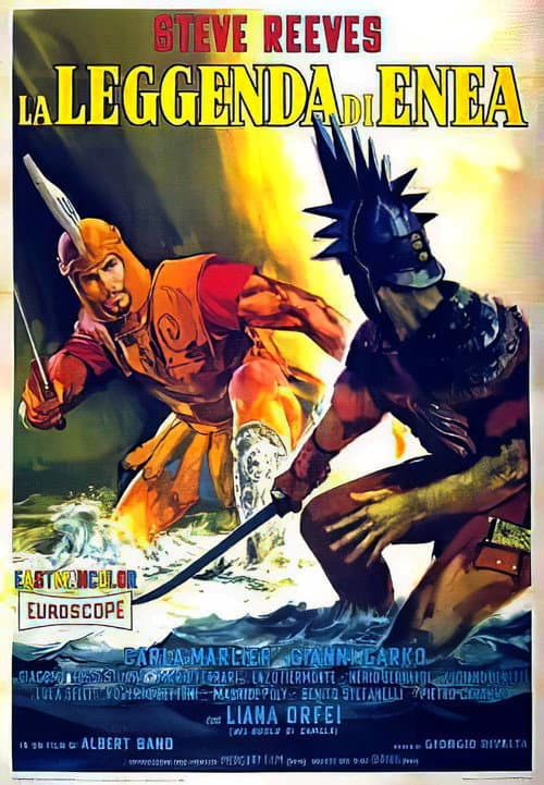 La leggenda di Enea (1962) poster