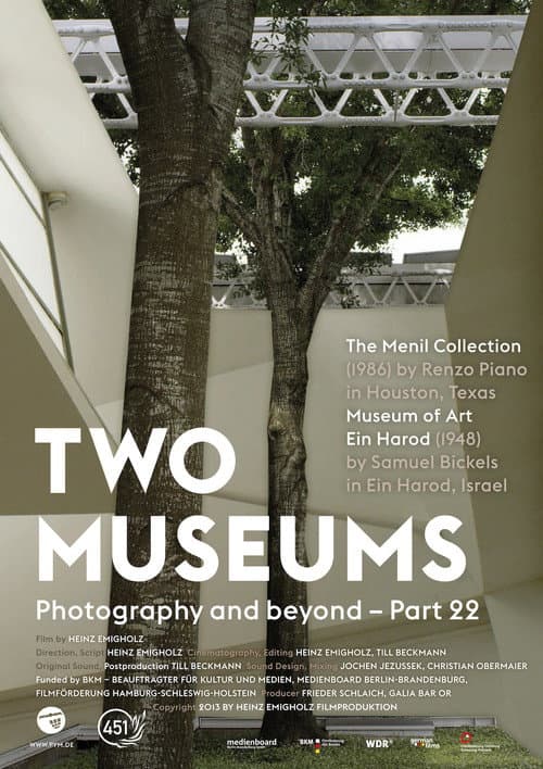 Zwei Museen (2014) poster