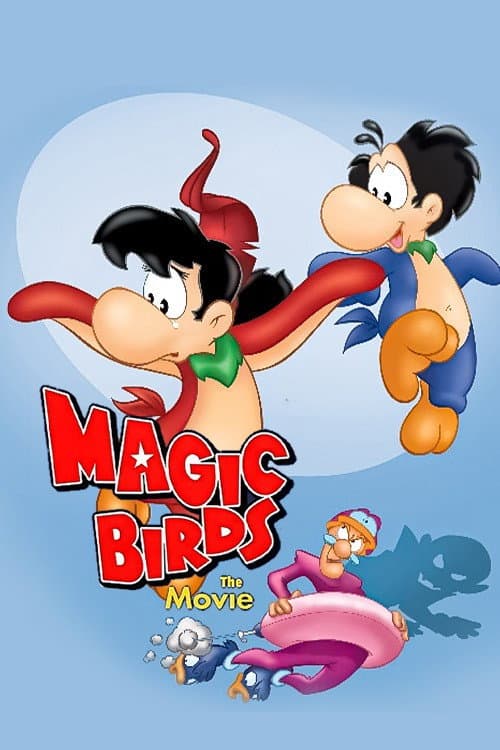 Magic Birds: The Movie (2015) poster