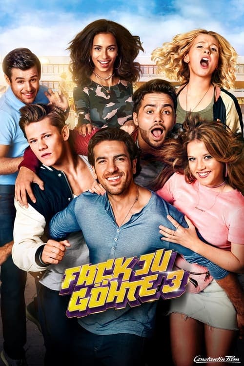 Fack ju Göhte 3 (2017) poster