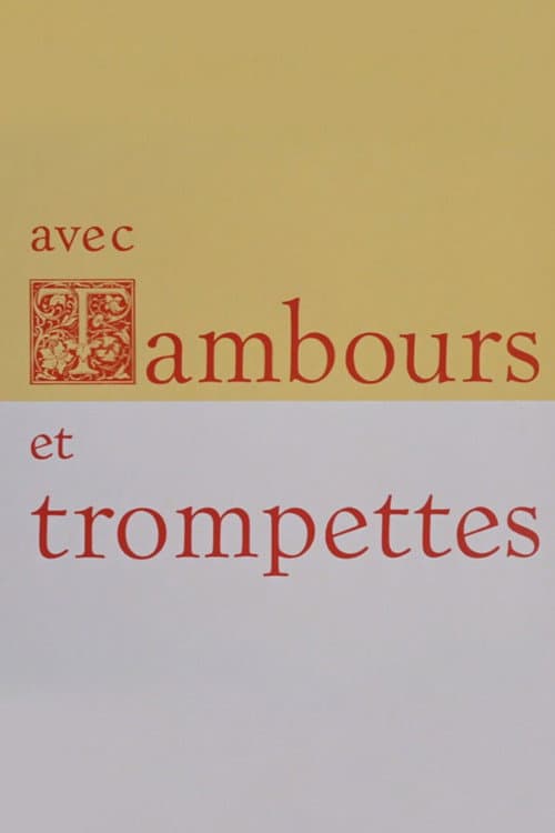 Avec tambours et trompettes (1968) poster