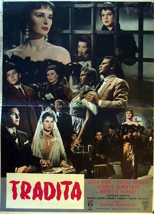 Tradita (1954) poster