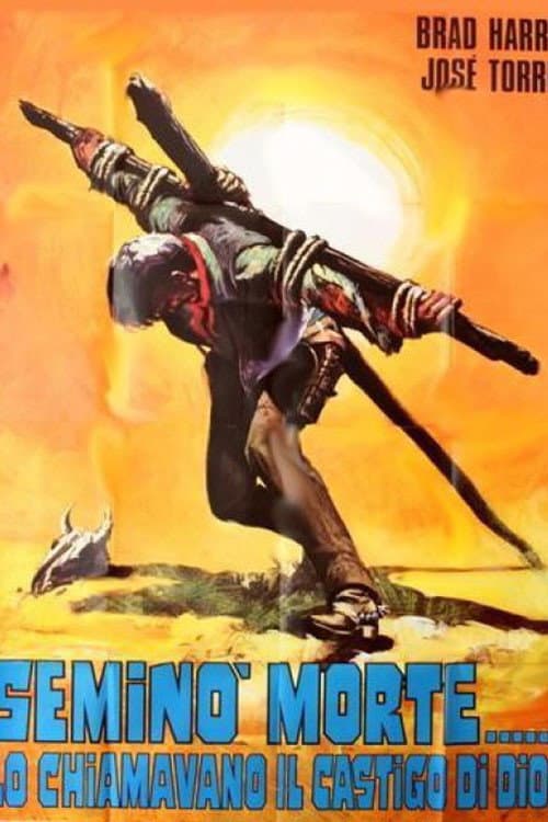 Seminò morte... lo chiamavano il castigo di Dio! (1972) poster
