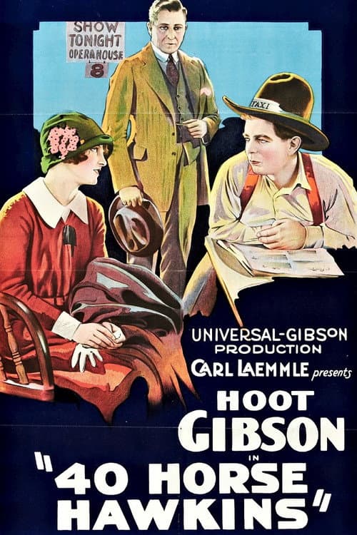 40-Horse Hawkins (1924) poster