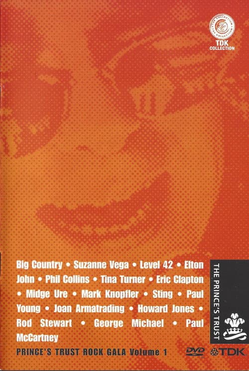 Prince's Trust Rock Gala - Volume 1 (1986) poster