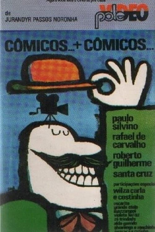 Cômicos... + Cômicos... (1971) poster