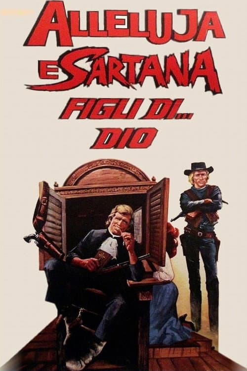 Alleluja e Sartana figli di... Dio (1972) poster
