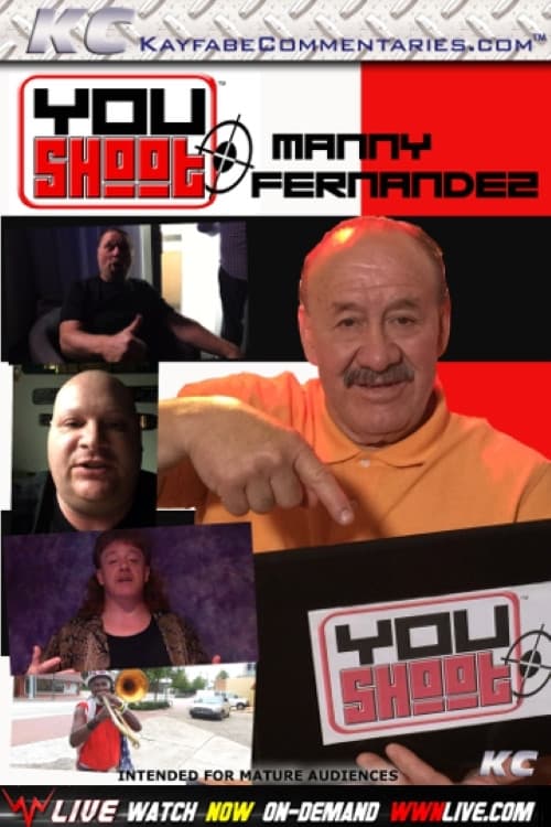 YouShoot: Manny Fernandez (2017) poster