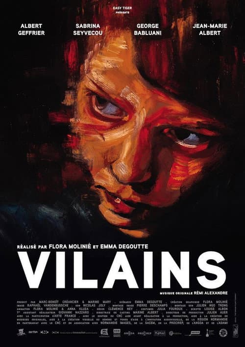 Vilains (2021) poster