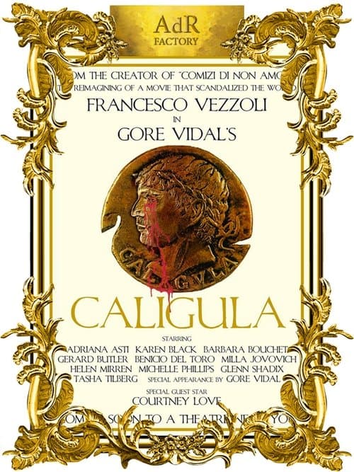 Trailer for a Remake of Gore Vidal's Caligula (2005) poster