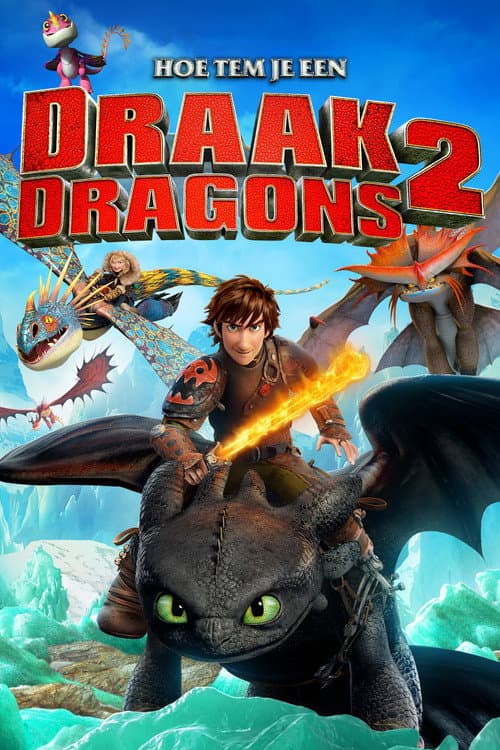 Hoe Tem Je Een Draak 2 (2014) poster