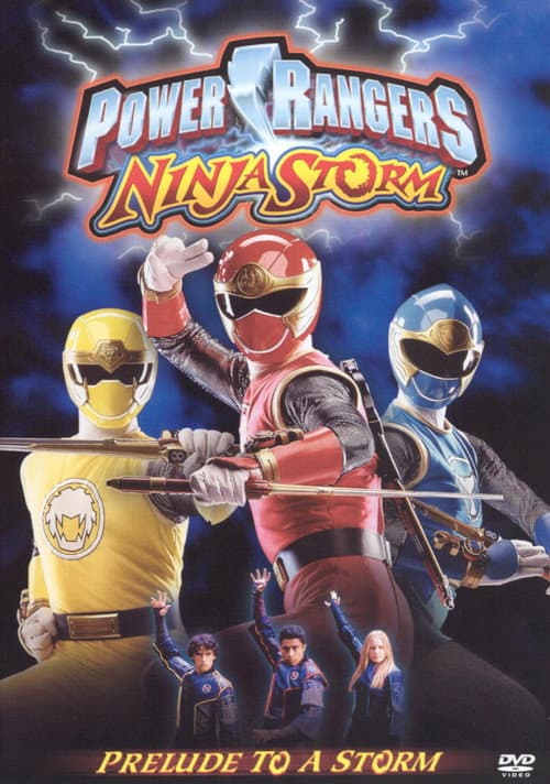 Power Rangers Ninja Storm: Prelude to a Storm (2003) poster
