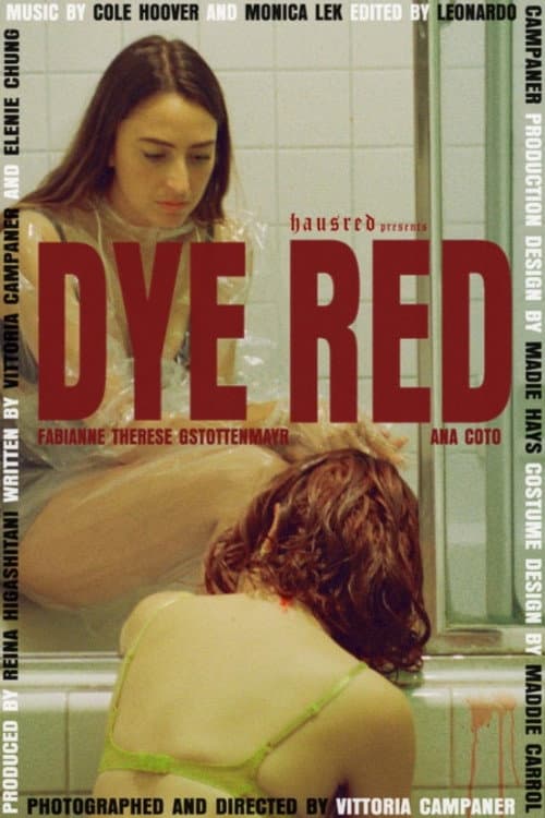 Dye Red (2020) poster