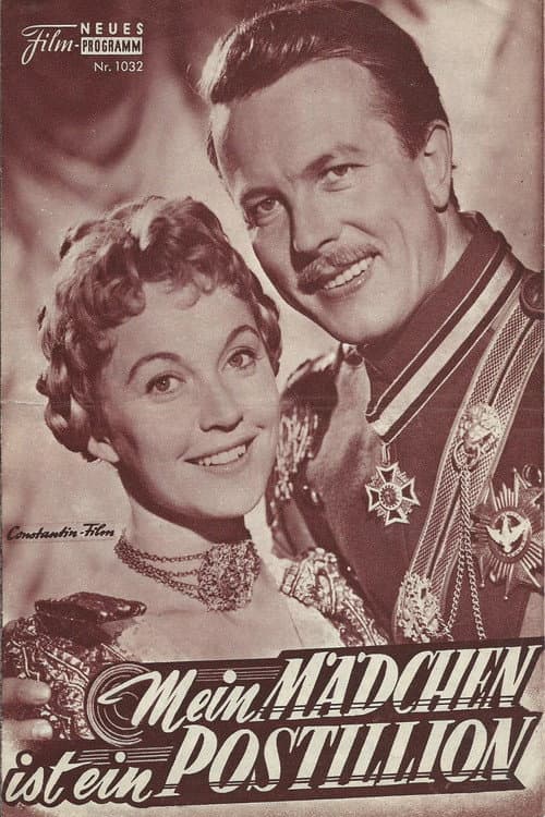 Das Posthaus im Schwarzwald (1958) poster