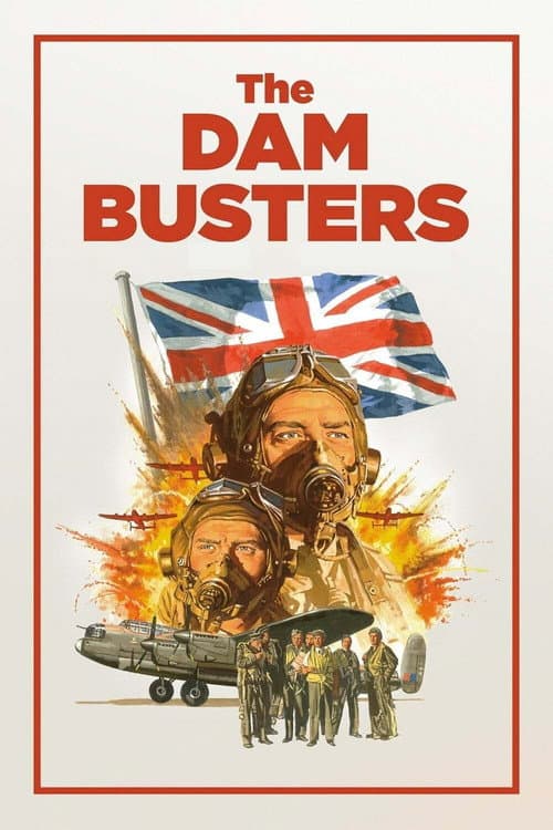 De Dambrekers (1955) poster