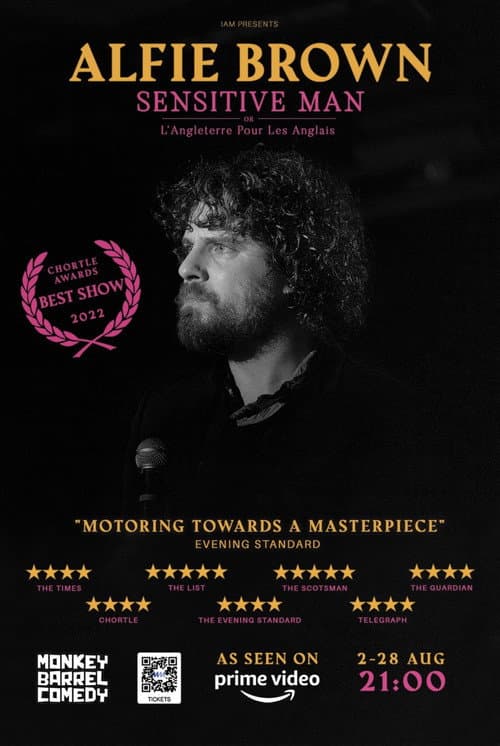 Alfie Brown: Sensitive Man (2022) poster