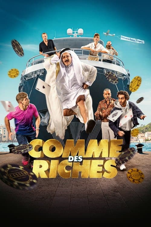 Comme des riches (2025) poster