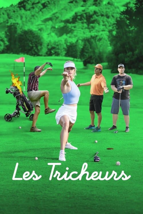 Les Tricheurs (2022) poster