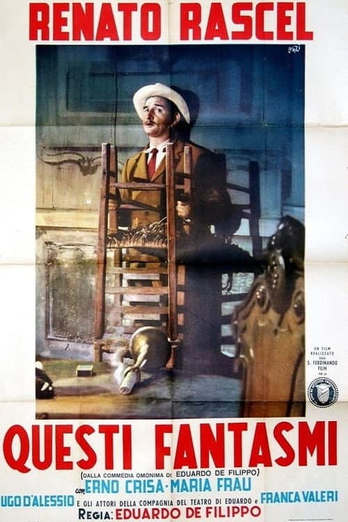 Questi fantasmi (1954) poster
