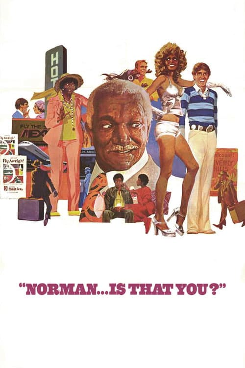 Norman... Is That You? (1976) poster