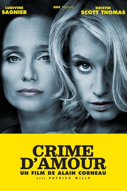 Crime d'amour (2010) poster
