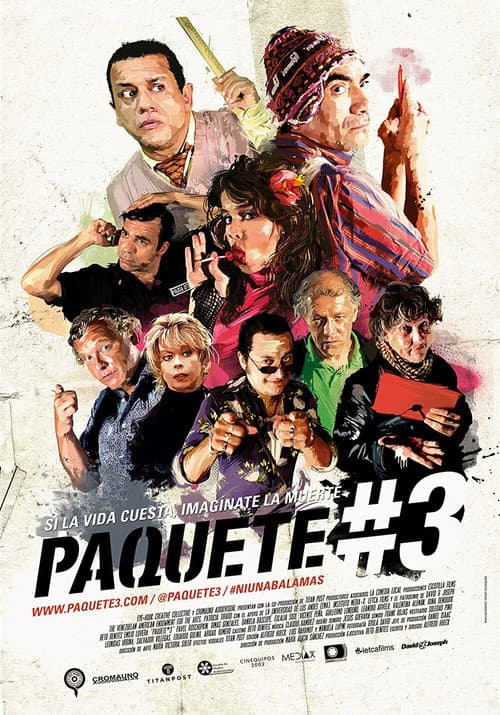 Paquete #3 (2015) poster