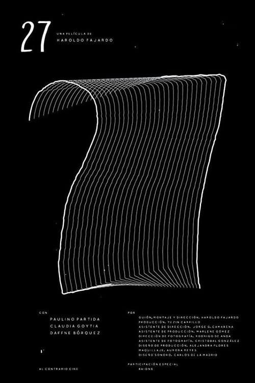27 (2015) poster