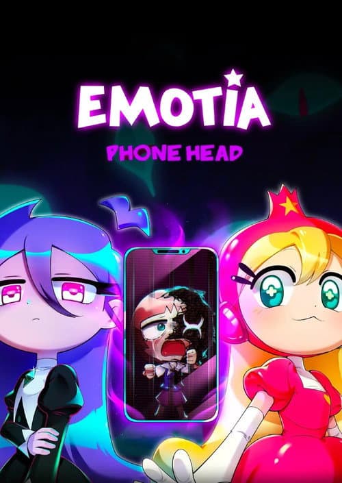 EMOTIA: PHONE HEAD (2025) poster