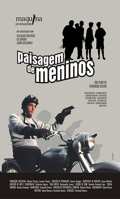 Paisagem de Meninos (2003) poster