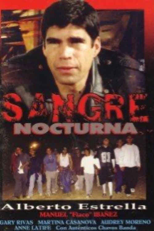 Sangre nocturna (2011) poster