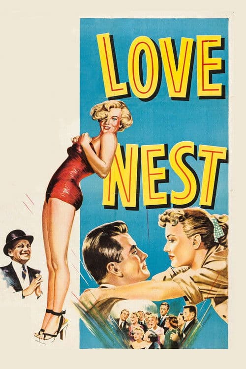 Love Nest (1951) poster